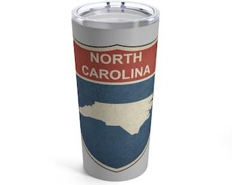 North Carolina Tumbler 20oz