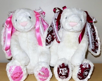 College Jellycat Bunny