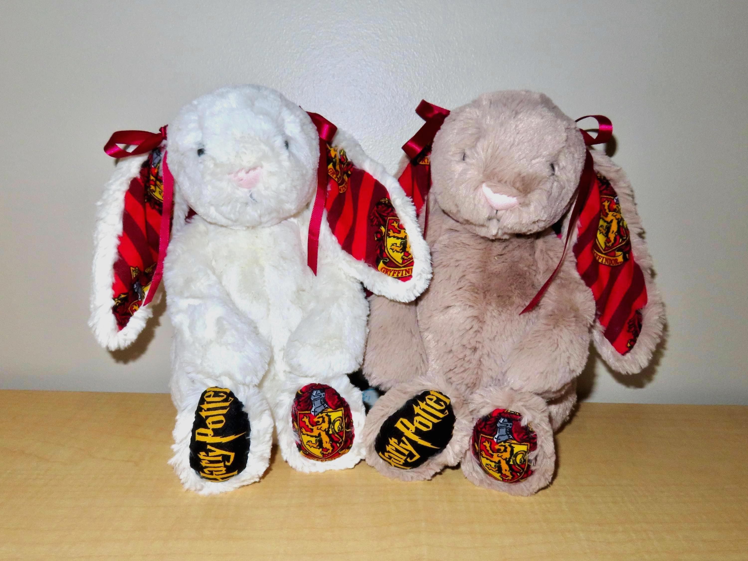 Harry Potter Jellycat Bunny - Etsy