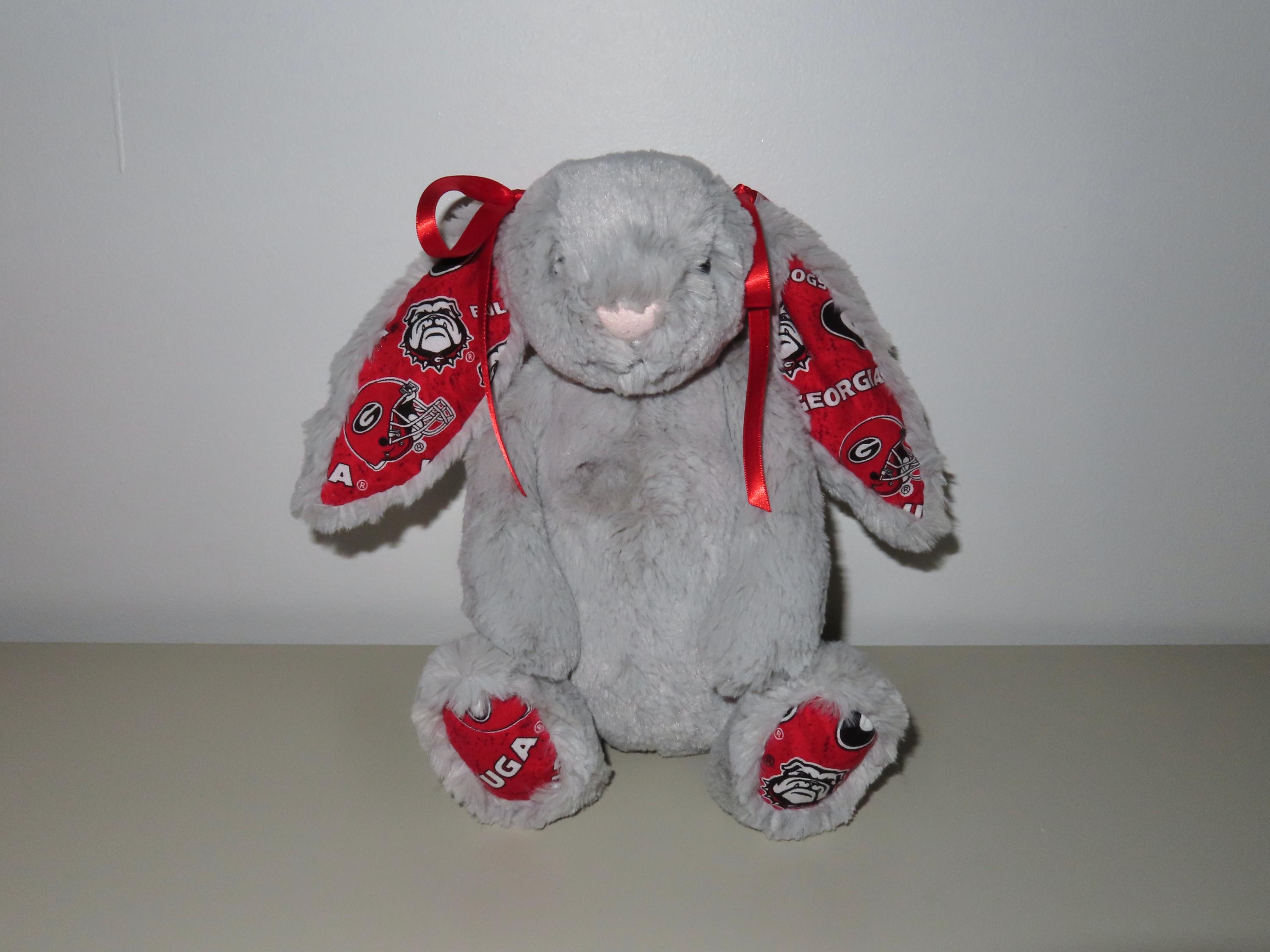 College Jellycat Bunny - Etsy