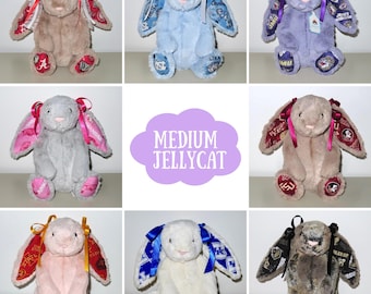 College Jellycat Bunny