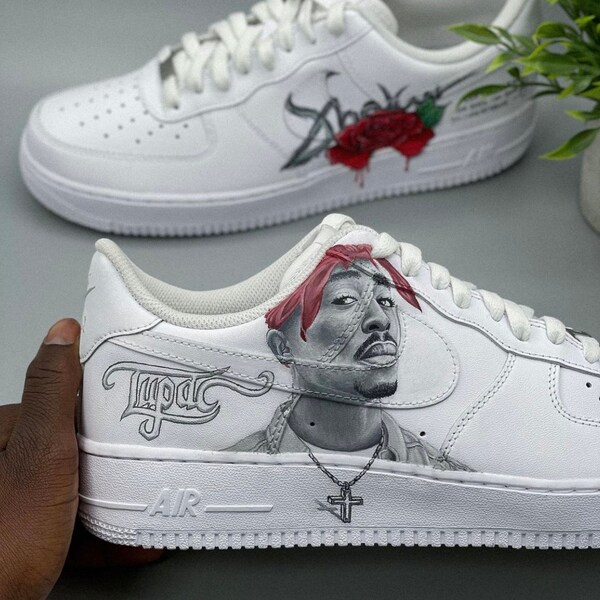 custom air force 1 2pac