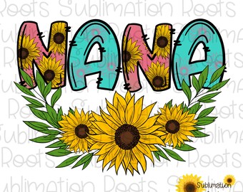 Free Free 323 Sunflower Nana Svg SVG PNG EPS DXF File