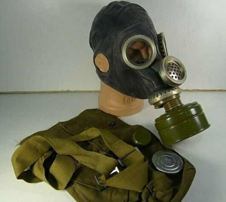 Серый цвет противогаза от чего