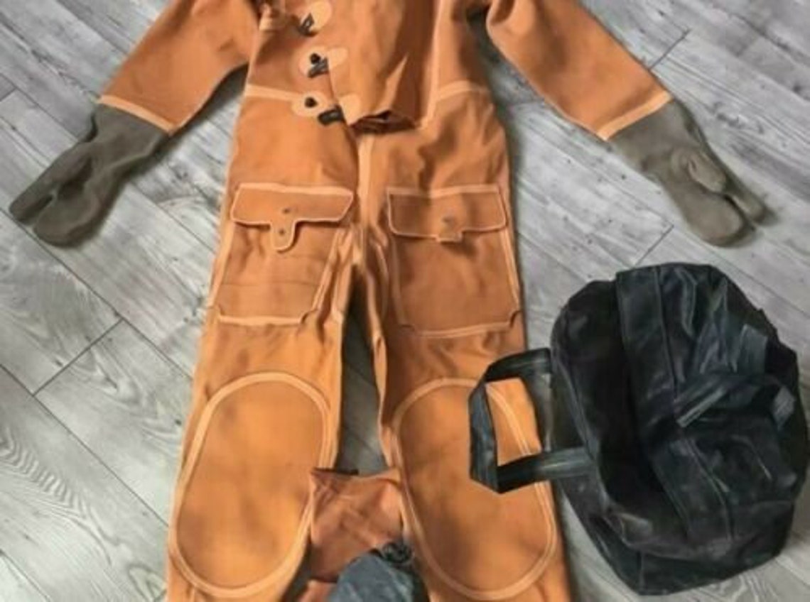 NEW Russian Soviet Diving Dry Suit UGK1. .the largest Etsy