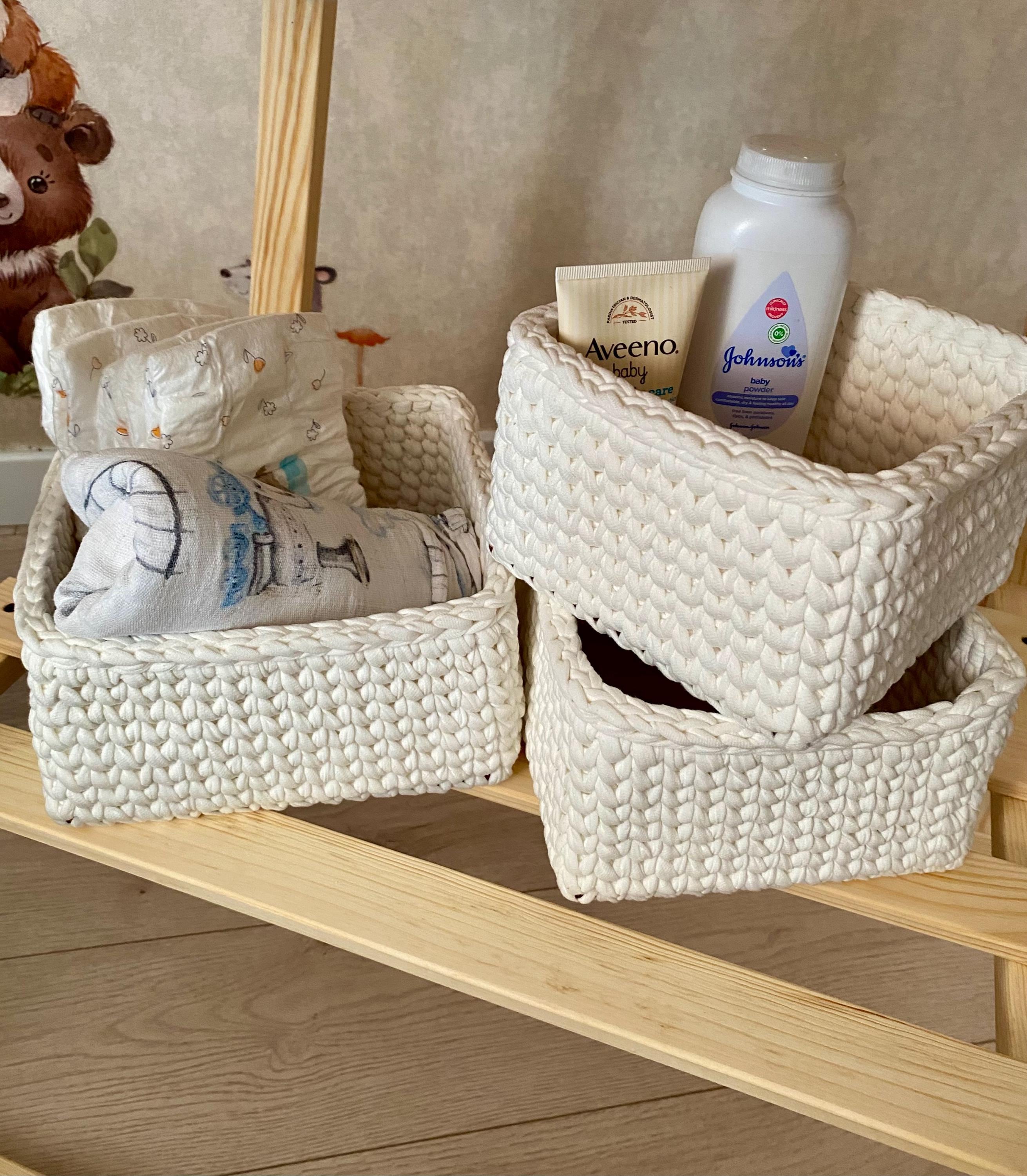 PeraBella 赤ちゃん用おむつキャディオーガナイザー おむつと