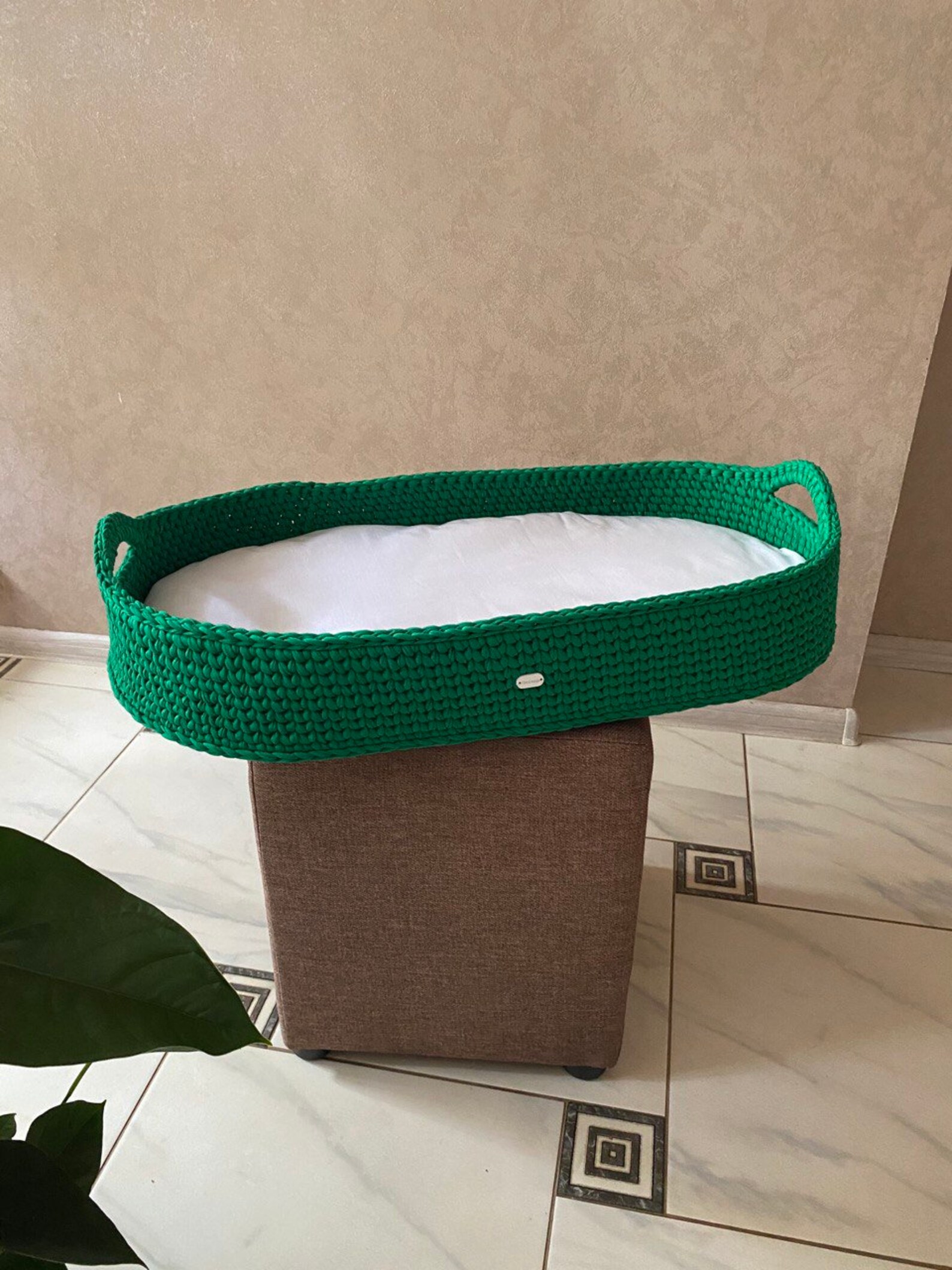 Diaper change basket . Basket for changing table . Changing Etsy