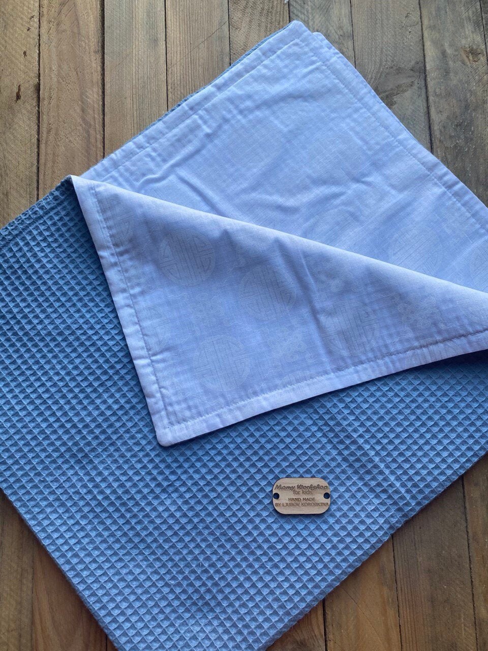 Waffle baby blanket . baby wrap . Organic Swaddle blanket . Etsy