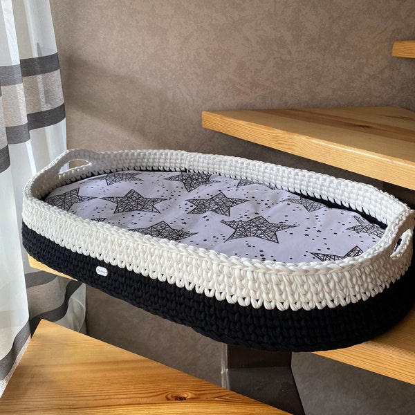 Baby Changing Basket Etsy