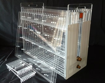 Print washer 16x20&quot; | 6 - 10 slots | separate water supply | custom darkroom equipment