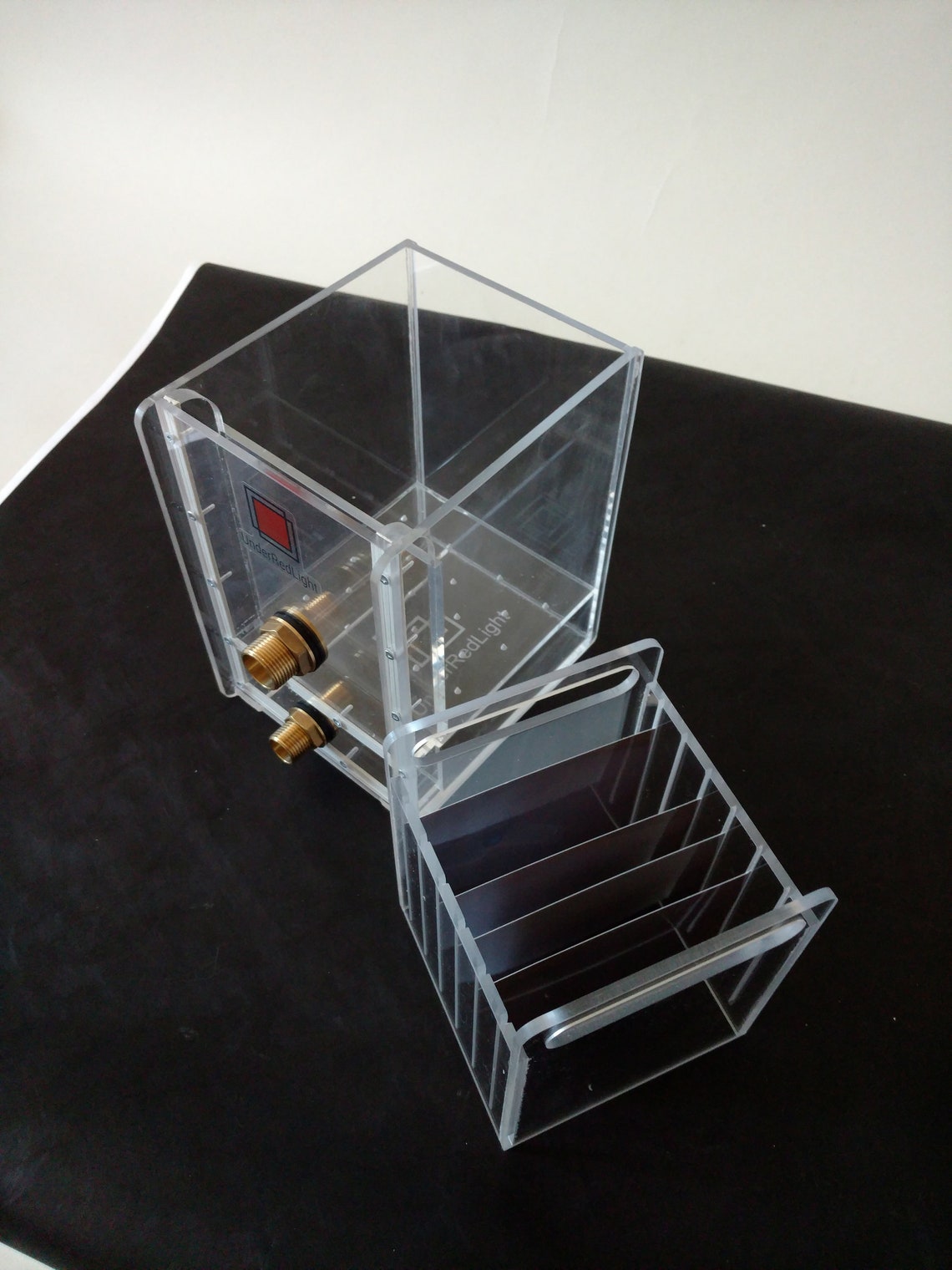 Sheet Film Washer 4x5 In. Negatives Basket System Large Etsy