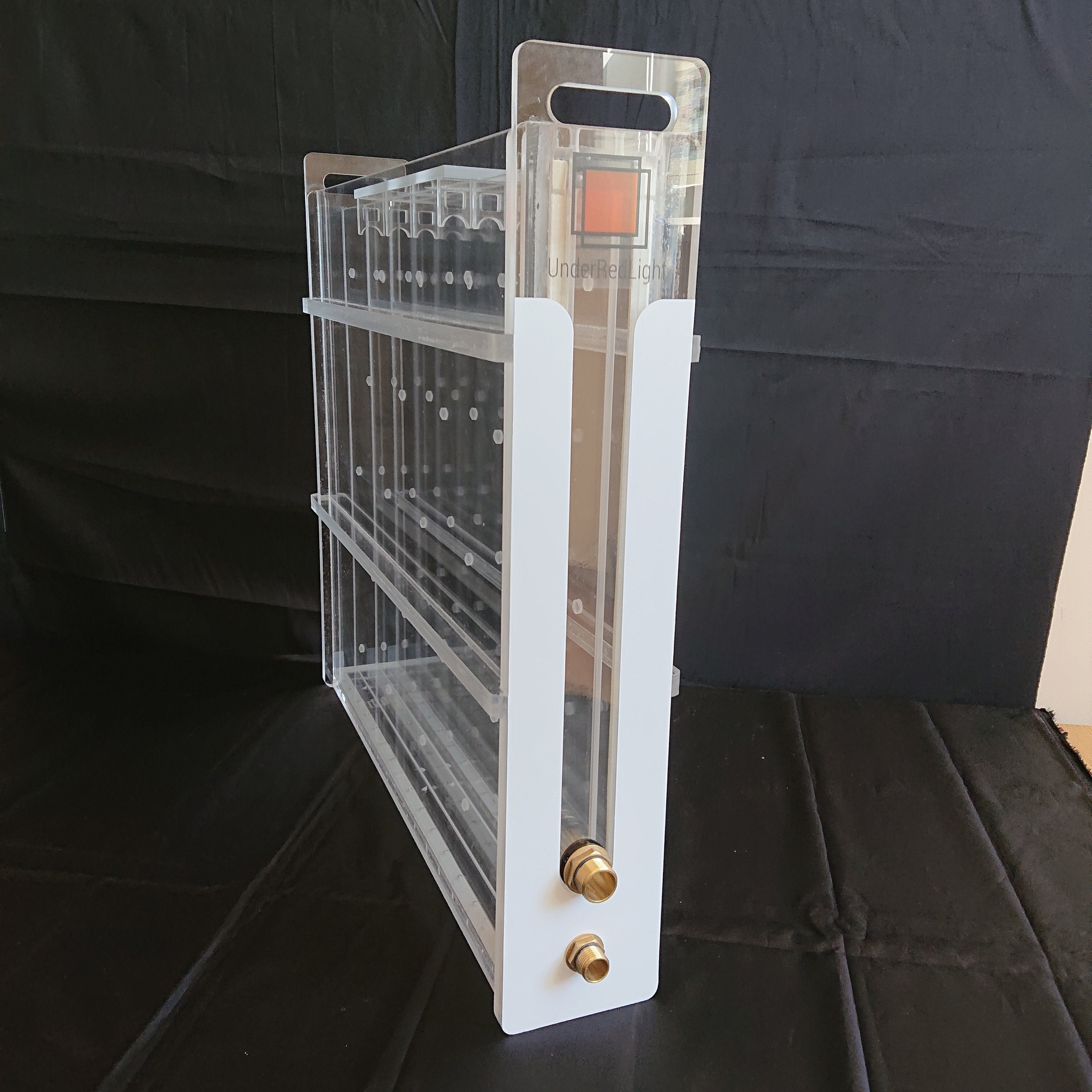 20x24 Print Washer 3 Sections Custom Darkroom Equipment Etsy