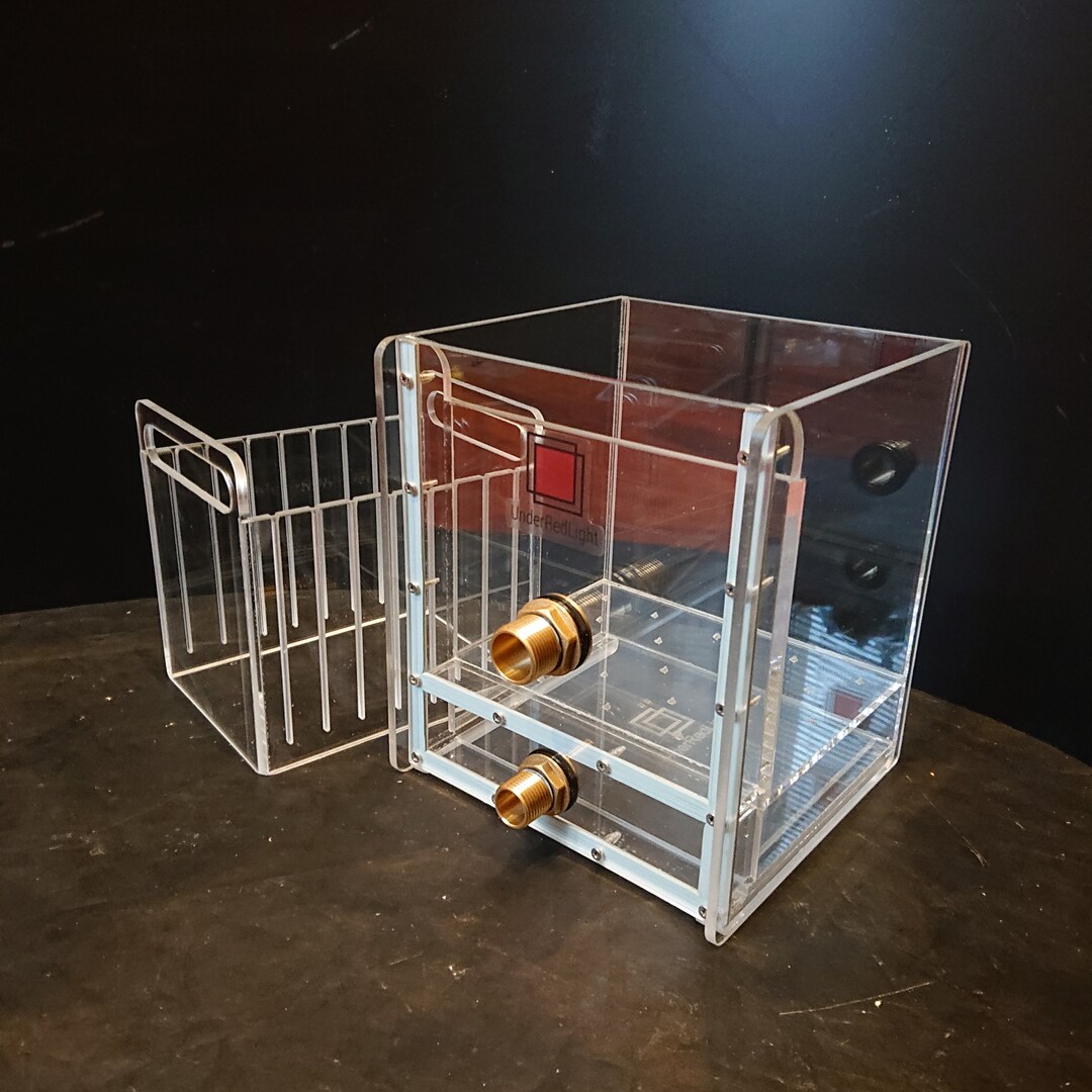 Sheet Film Washer 4x5 In. Negatives Basket System Large Format