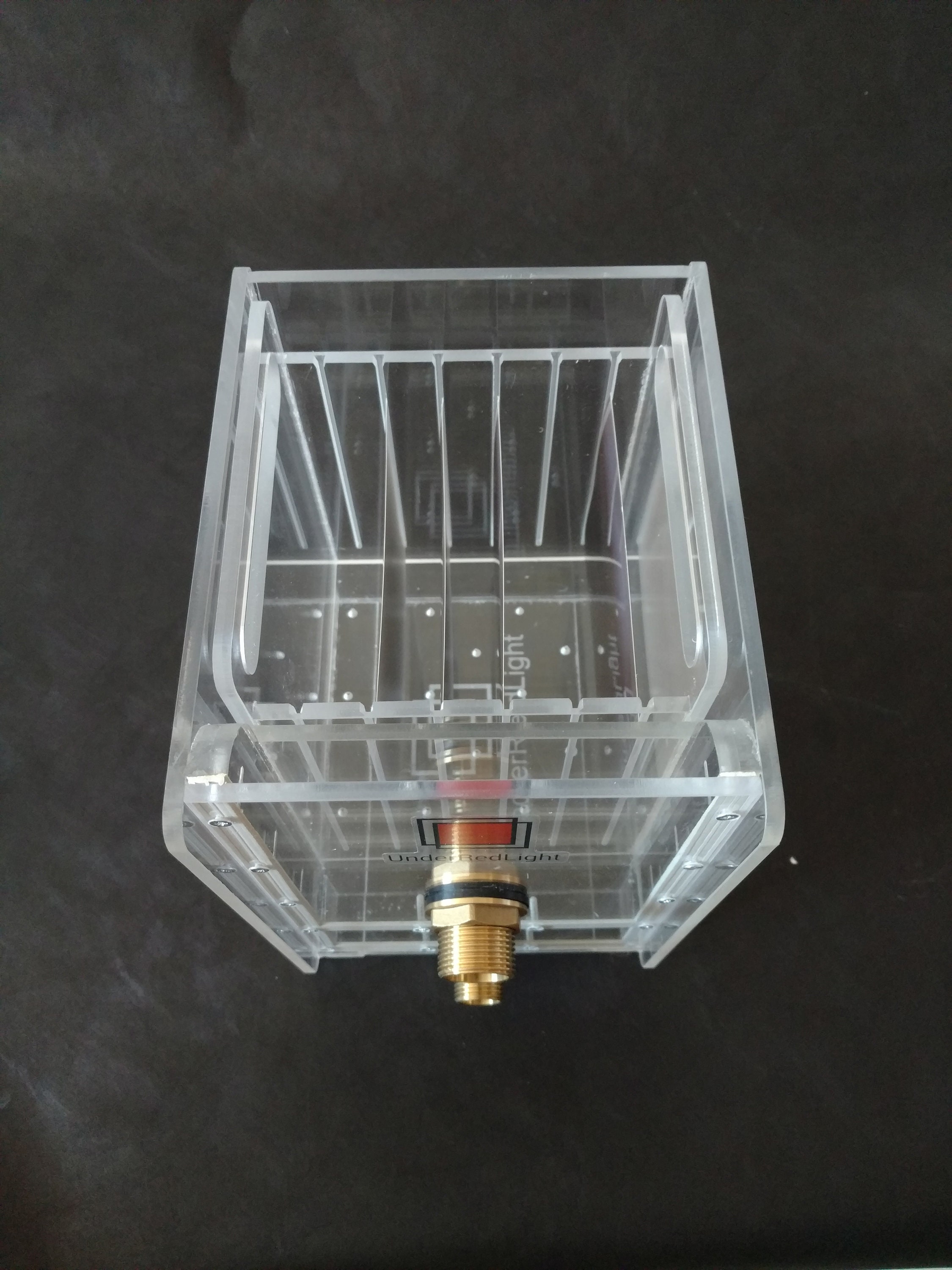 Sheet Film Washer 4x5 In. Negatives Basket System Large Format