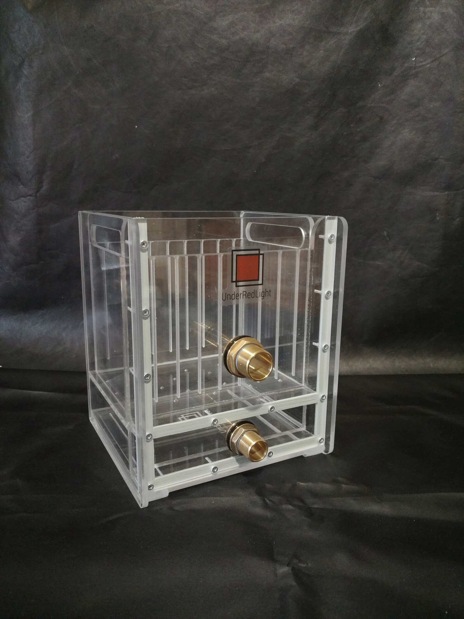 Sheet Film Washer 4x5 In. Negatives Basket System Large Format