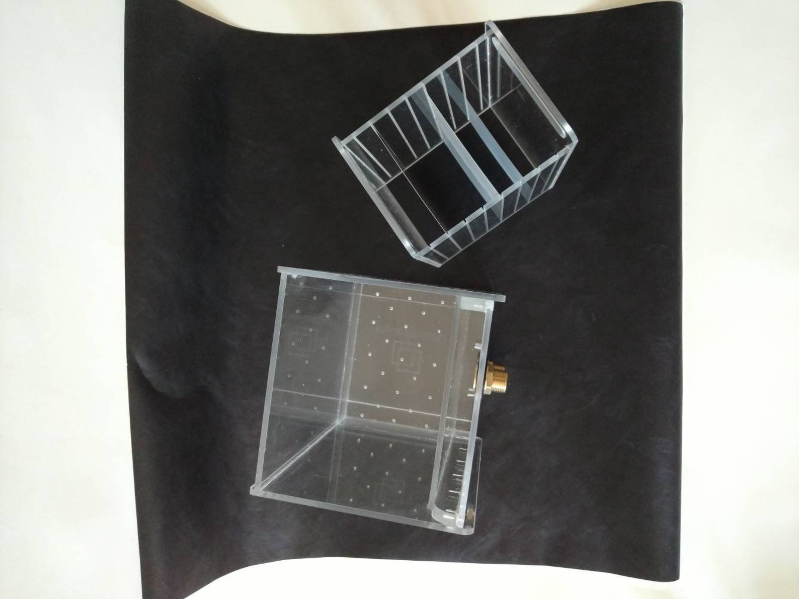 Universal sheet film washer 5x7 & 4x5 in. Basket system Etsy