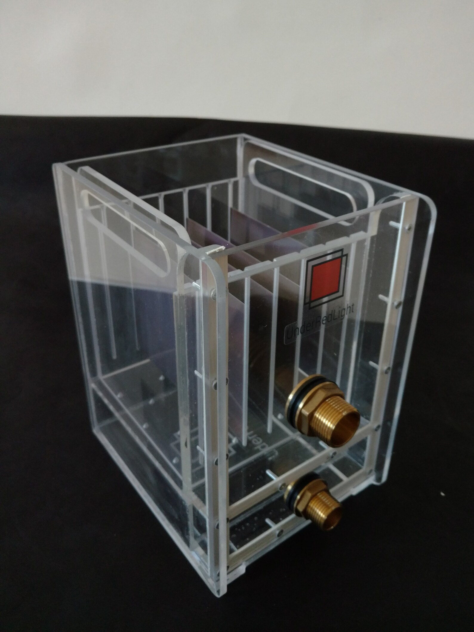 Sheet film washer 4x5 in. Basket system large format Etsy