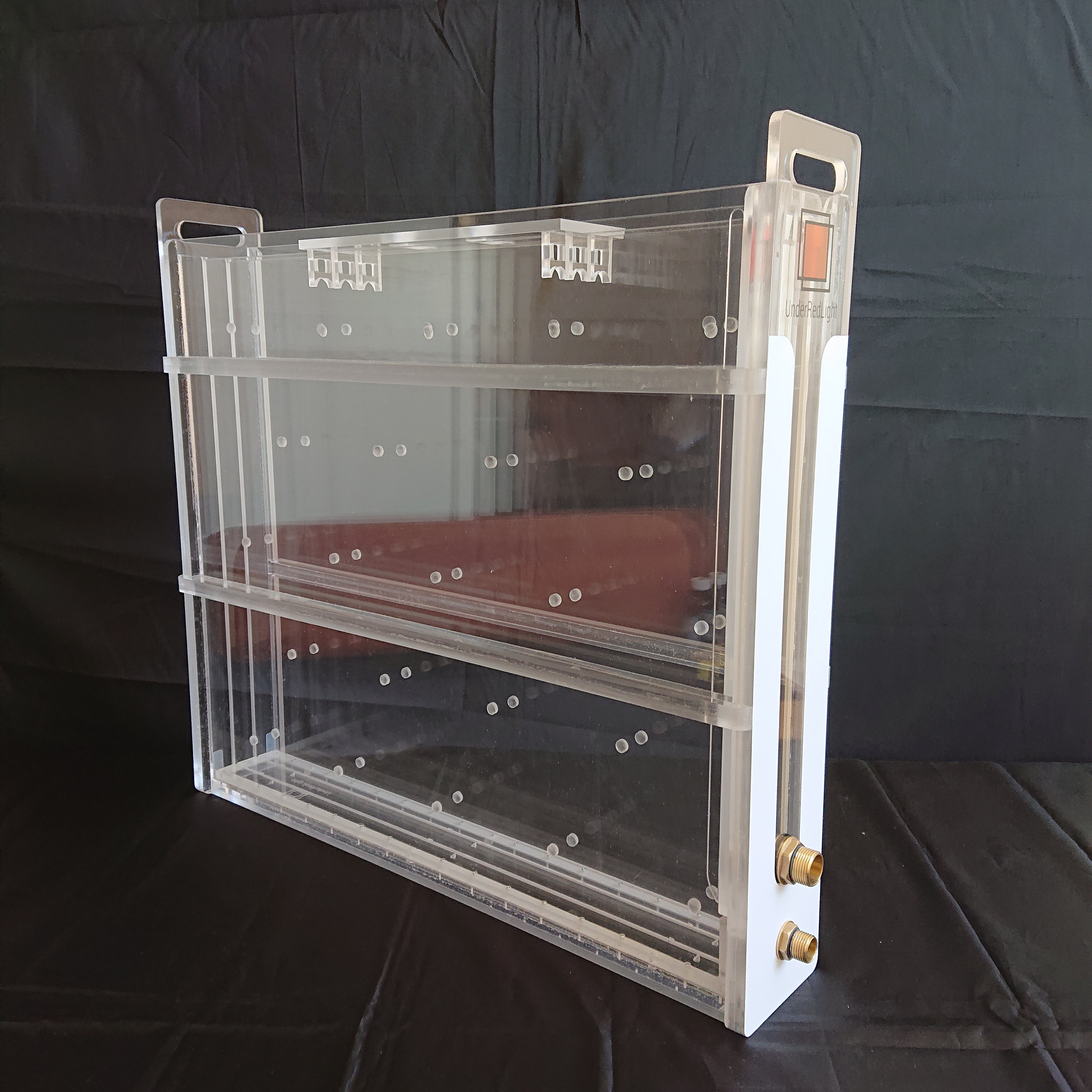 20x24 Print Washer 3 Sections Custom Darkroom Equipment Etsy