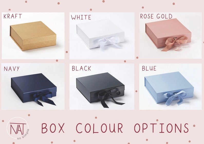 Personalized Hen Party Gift Box: Custom Text & Color, Bride To Be Keepsake image 11