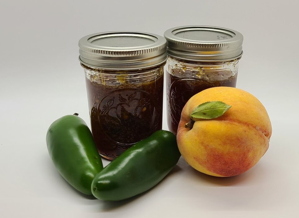 Peach and Jalapeno Jam Etsy