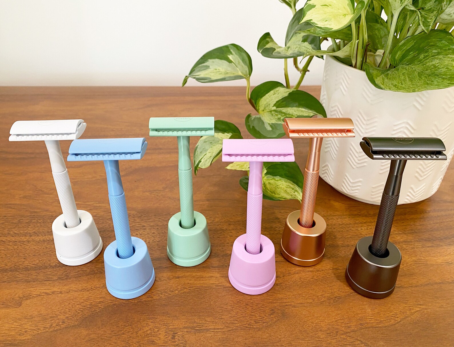 Zero Waste Safety Razor 20 Blades Sustainable Reusable Etsy