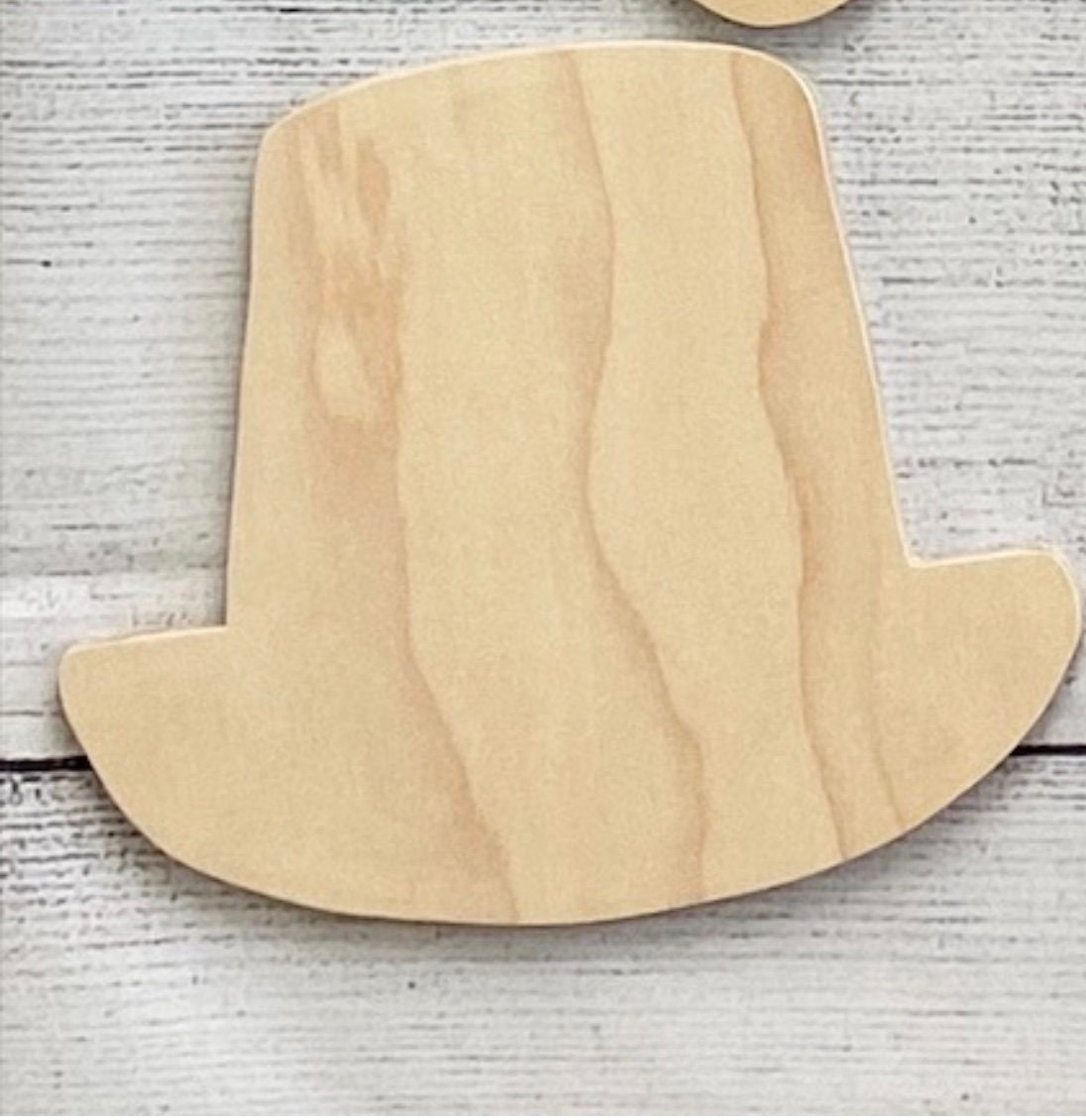 6 Shapes Attachments Unfinished Wood Cutouts Door Hangers Etsy