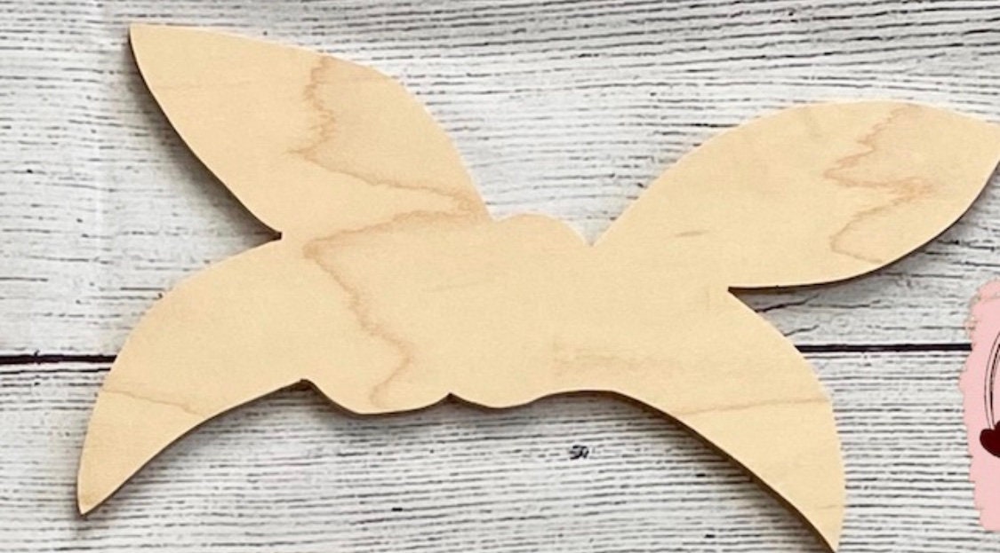 6 Shapes Attachments Unfinished Wood Cutouts Door Hangers Etsy