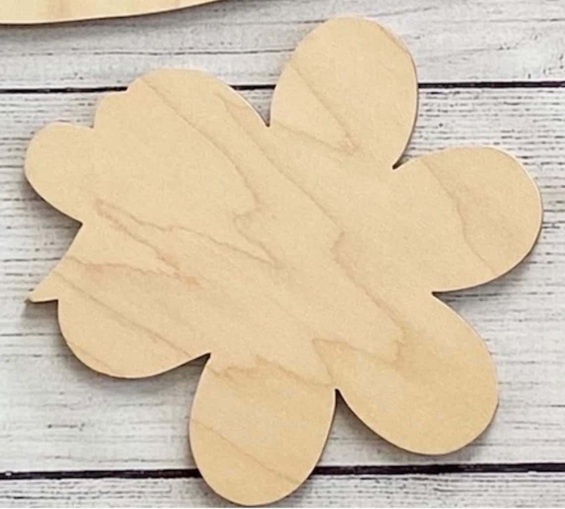 6 shapes attachments unfinished wood cutouts door hangers Etsy