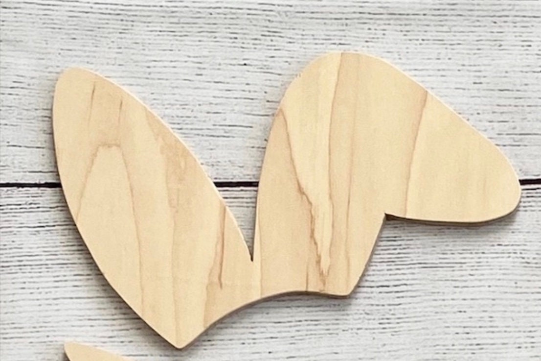 6 Shapes Attachments Unfinished Wood Cutouts Door Hangers Etsy