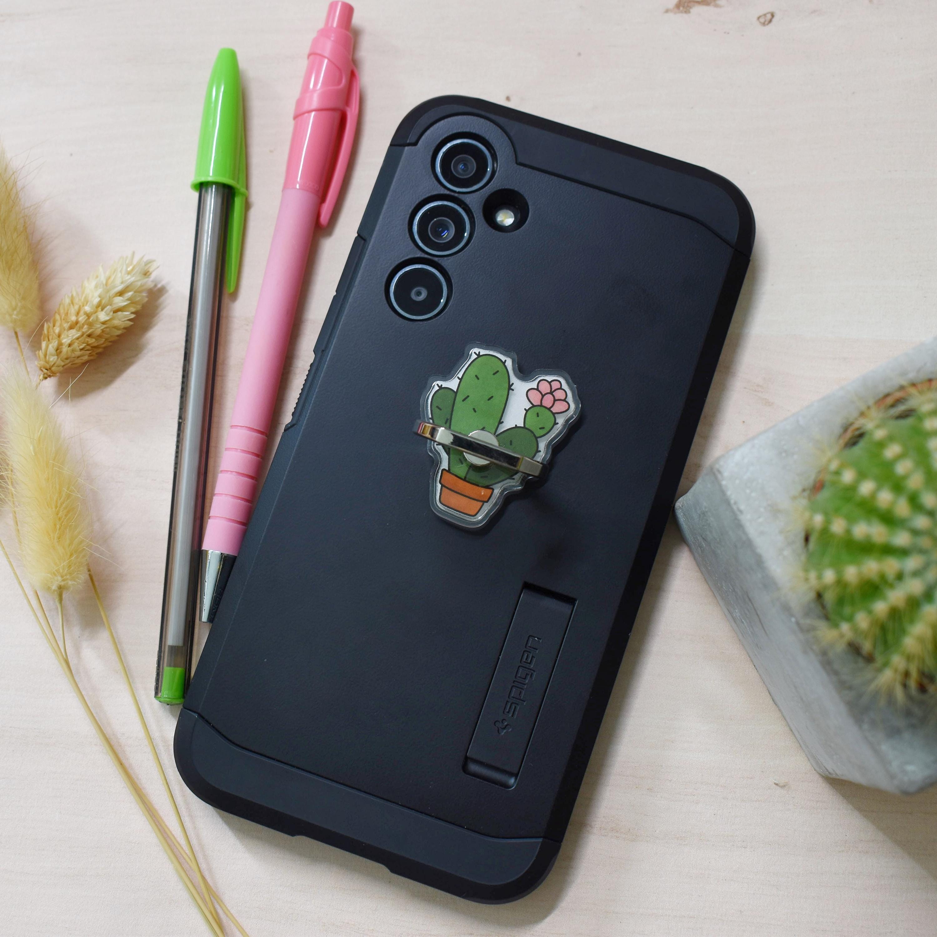 Cactus Popsocket - Etsy