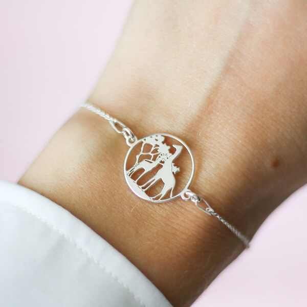 Giraffe Jewelry Etsy