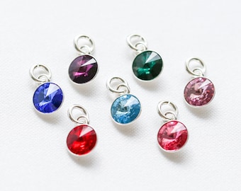 Swarovski Birthstone Charm