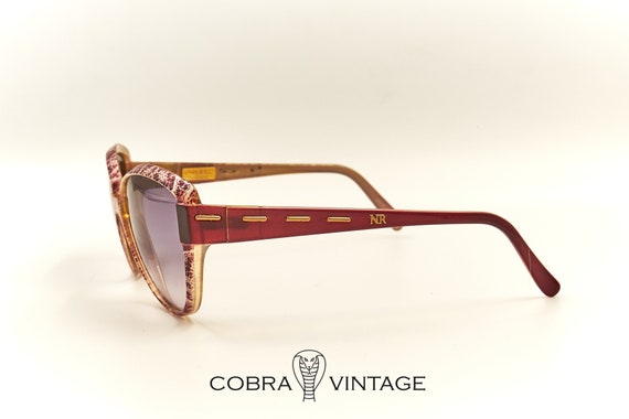 NINA RICCI NR3009 Col 1560 Made in France Eyewear… - image 4