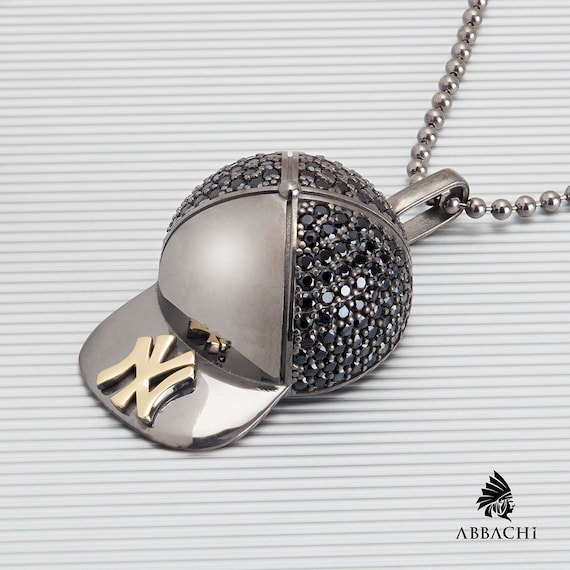 Aesthetic Hip Hop Necklace With Zircon Sterling Silver Streetwear