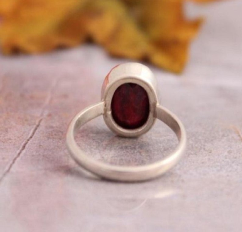 Anniversary Ring,925 Sterling Silver Ring,Typical Handmade Ring Wedding Ring Engagement Ring Gift For Her Ruby Ring Gift Ring