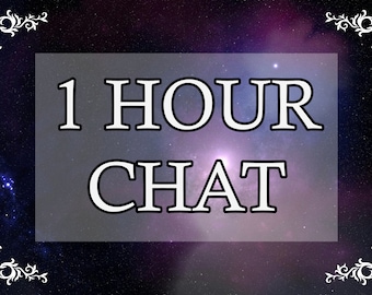 1 Hour Reading - Chat Reading - Astrology Reading - Discuss Anything1