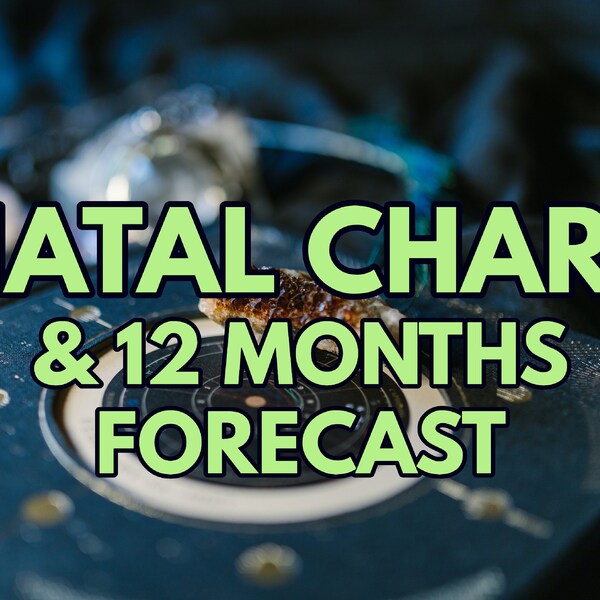 Birth Chart Future Prediction Etsy