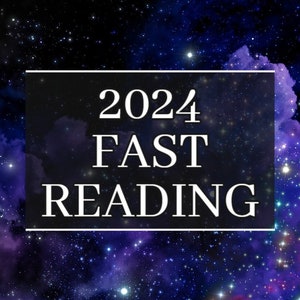 2024 Fast Reading - Astrology Reading, Future Reading, Natal Chart, Birth Chart, Tarot, Psychic