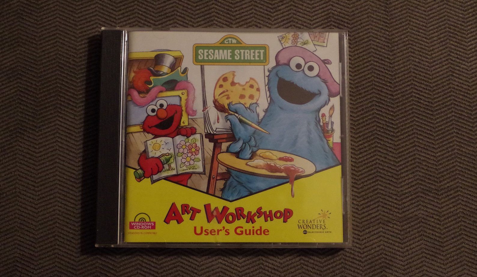 Father frost cross stitch pattern