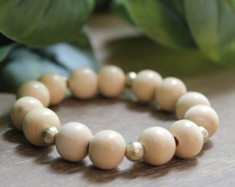 Pulseras para mujer, pulseras de cuentas apilables