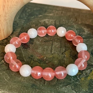 Beaded bracelet for women | stretchy bracelet | elastic bracelet | glass beads