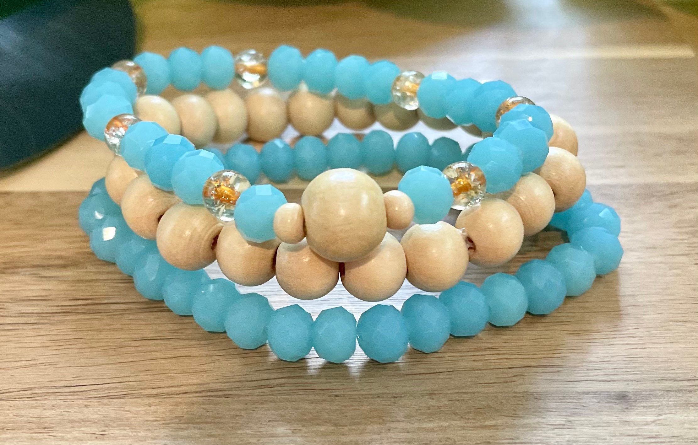 Bracelets for women beaded bracelet stacks stackable Etsy