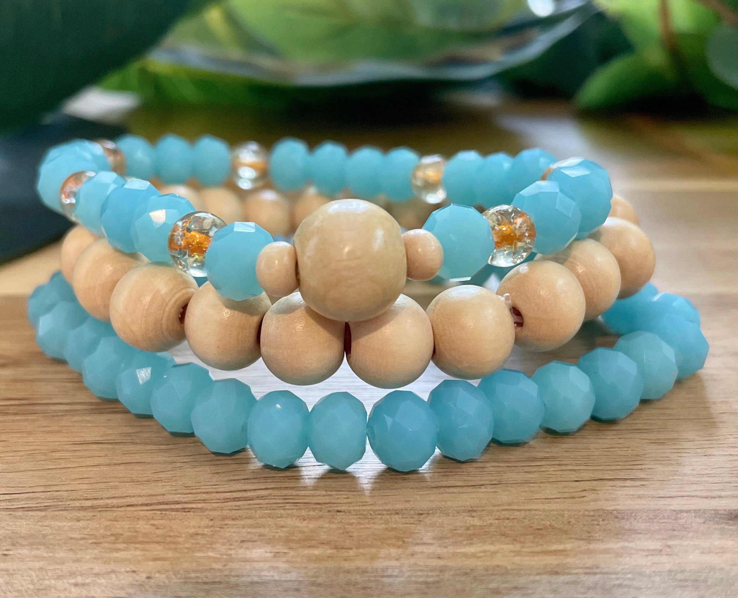 Bracelets for women beaded bracelet stacks stackable Etsy