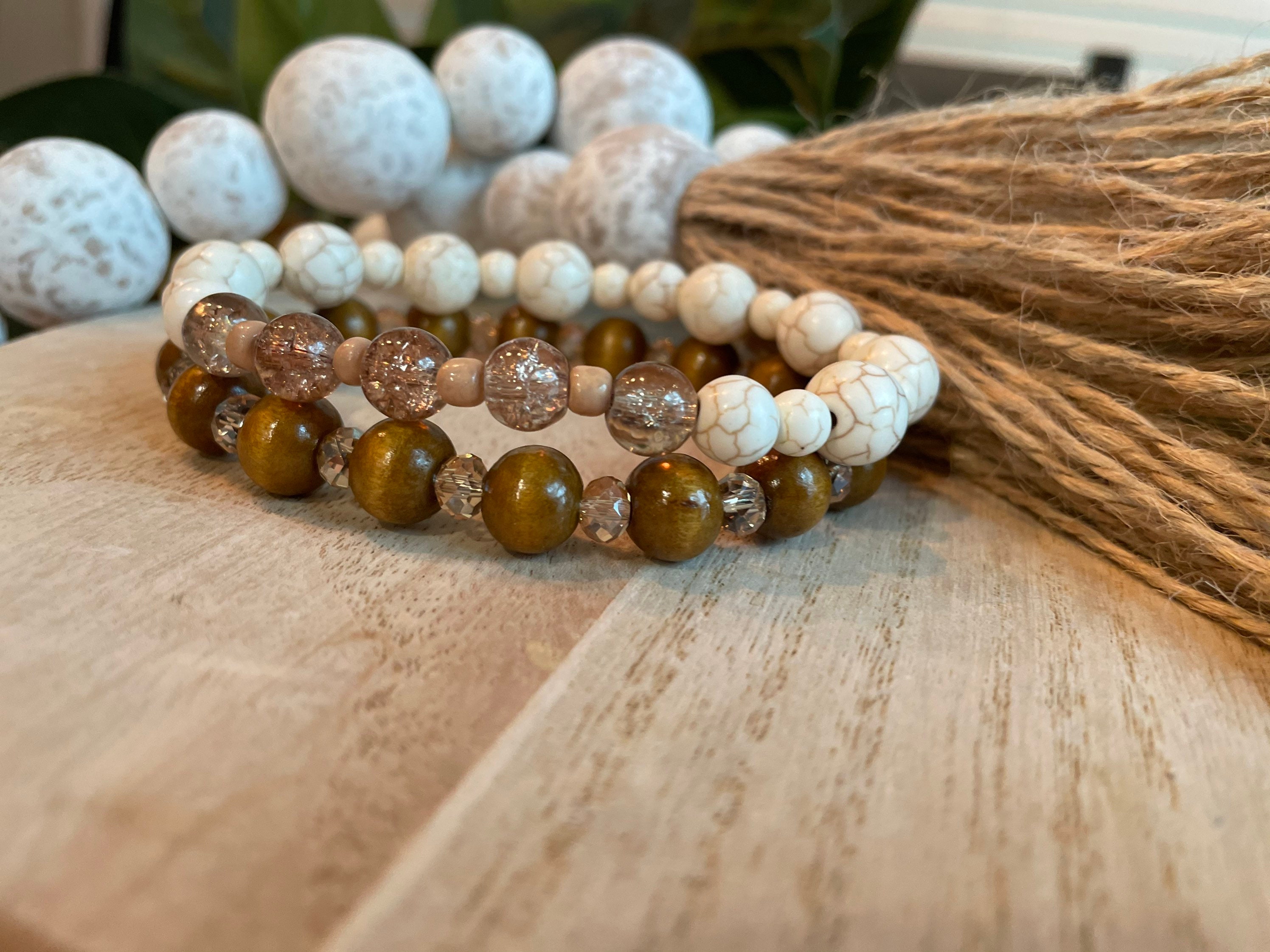 YANCHUN Boho Lederarmbänder Damen - Western Accessoires Stapelbar