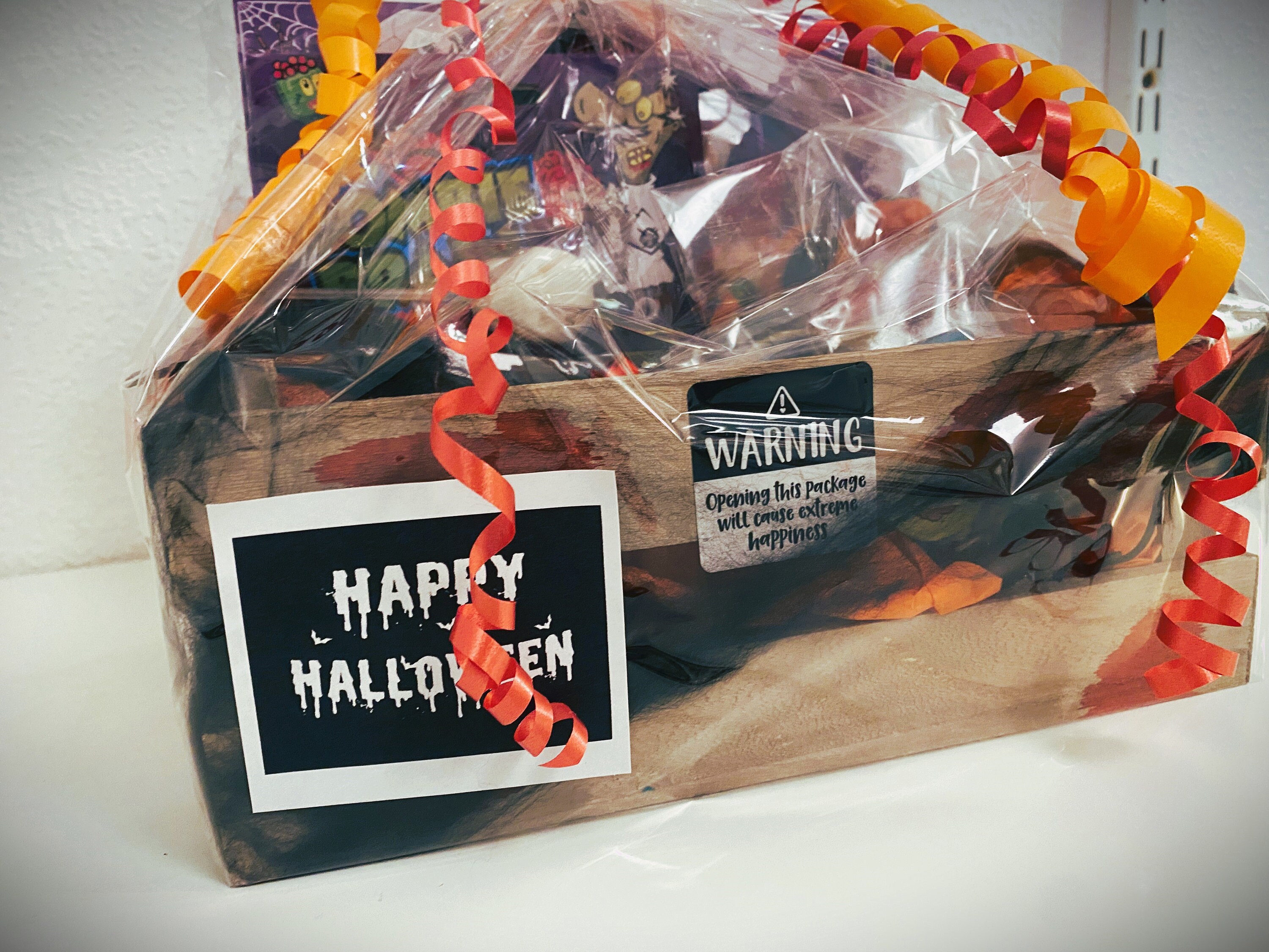 SPOOKY HALLOWEEN Hamper for Kids/ Personalised Halloween Etsy UK