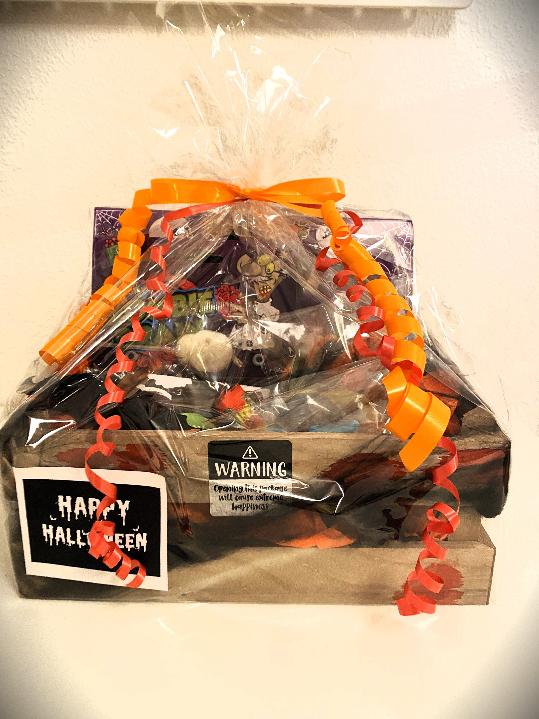 SPOOKY HALLOWEEN Hamper for Kids/ Personalised Halloween Etsy UK