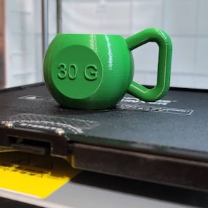 KETTLEBELL PROTEIN SCOOP 30G 3D Printed imagem 6