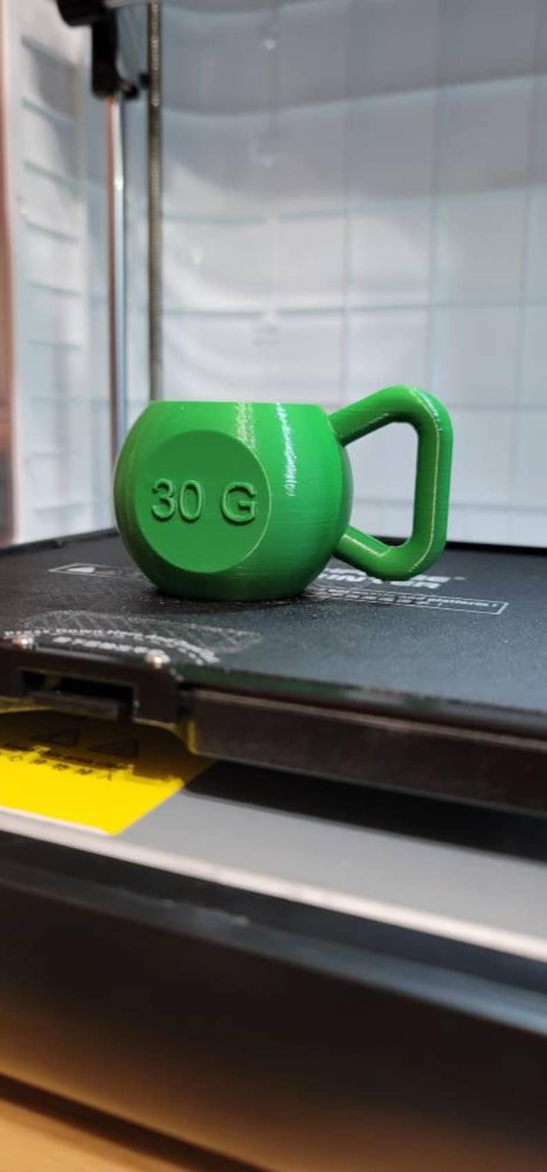 KETTLEBELL PROTEIN SCOOP 30G 3D Printed image 6