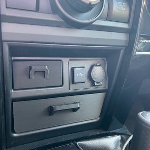 5th Gen *2014 - 2024* 4Runner Storage Drawer  (3D Printed)