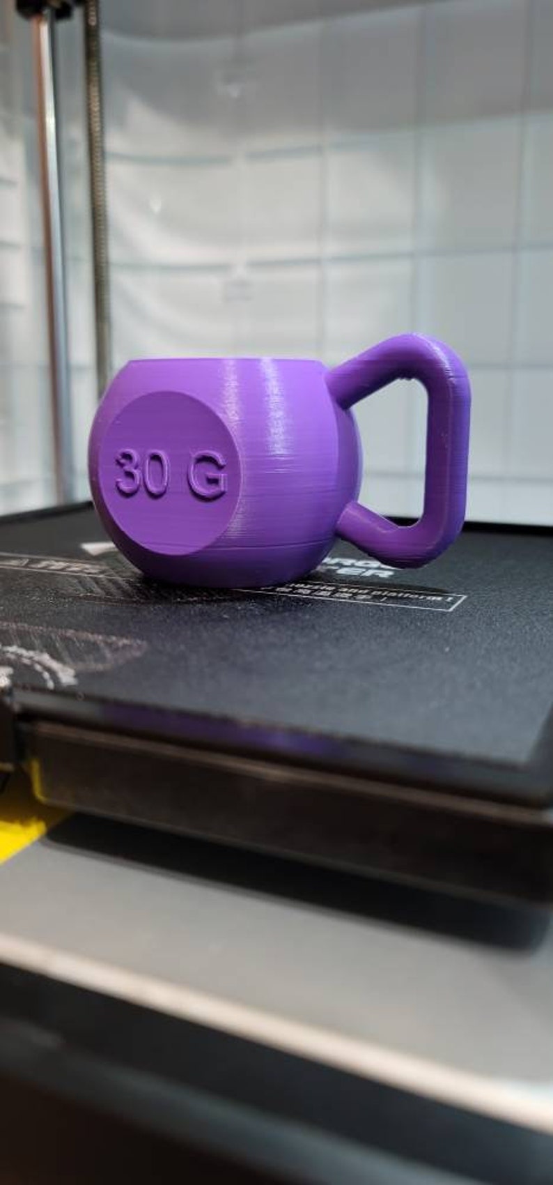 KETTLEBELL PROTEIN SCOOP 30G 3D Printed image 8